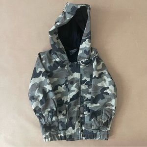 Little Bipsy Camo Jacket